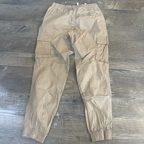 Levi's Signature And DSG Cargo Khaki Joggers Men's Size S Drawstring Elastic - Picture 13 of 16